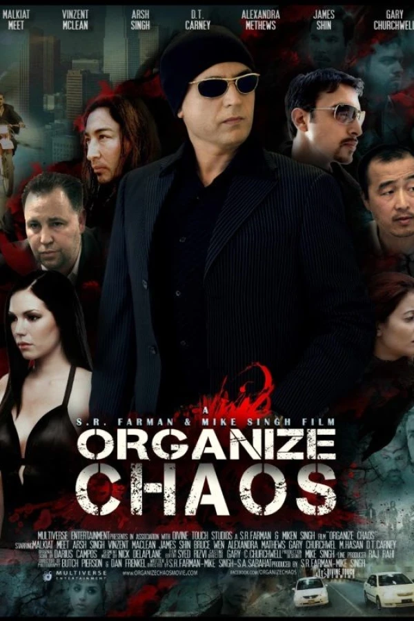 Organize Chaos Poster