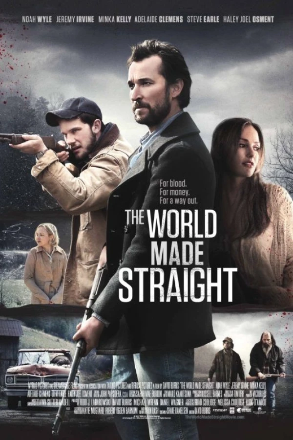 The World Made Straight Poster