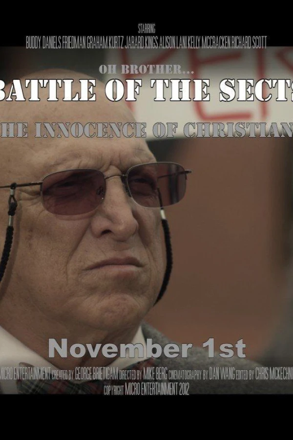 Battle of the Sects: The Innocence of Christians Poster