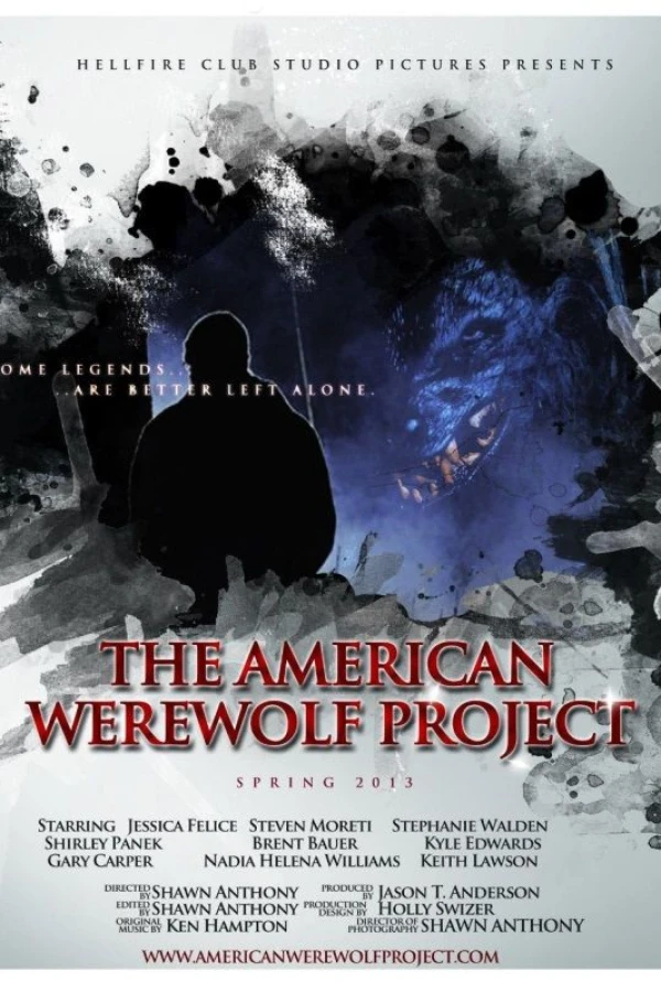 The American Werewolf Project Poster