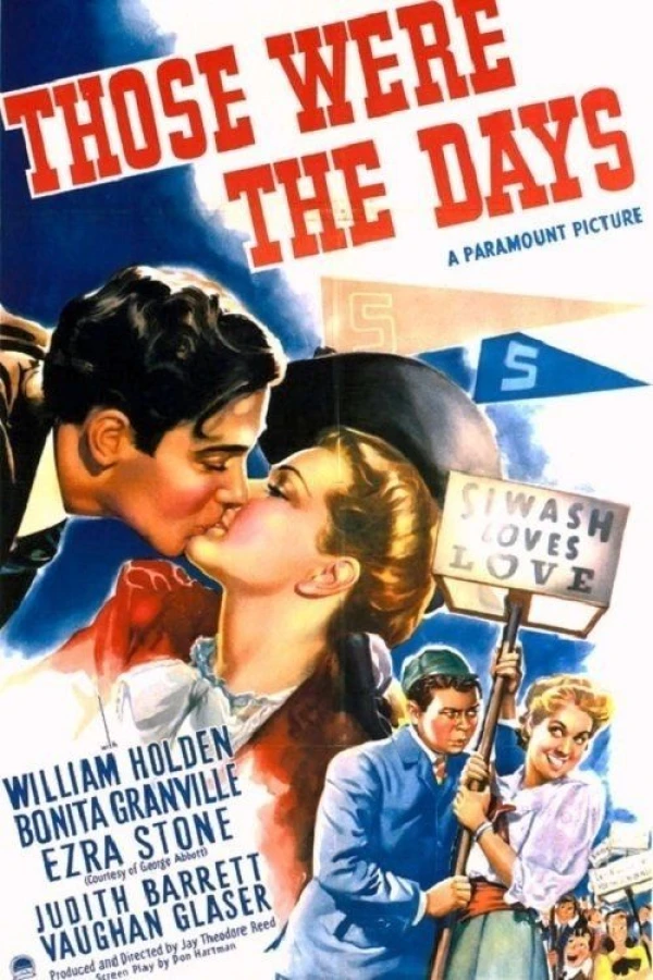 Those Were the Days! Poster