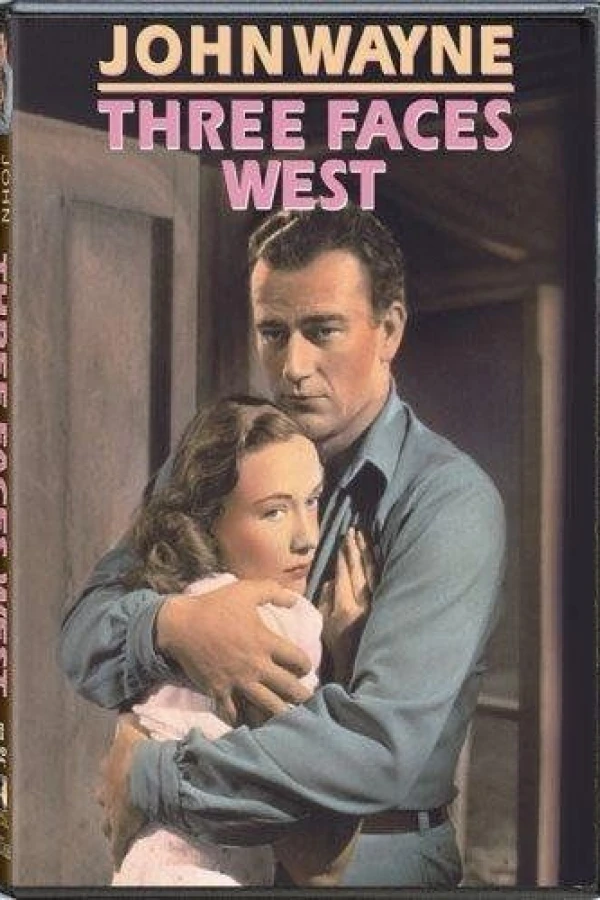 Three Faces West Poster