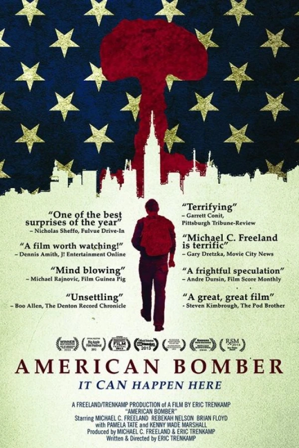 American Bomber Poster