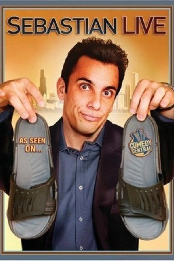 Sebastian Maniscalco: Sebastian Live Poster