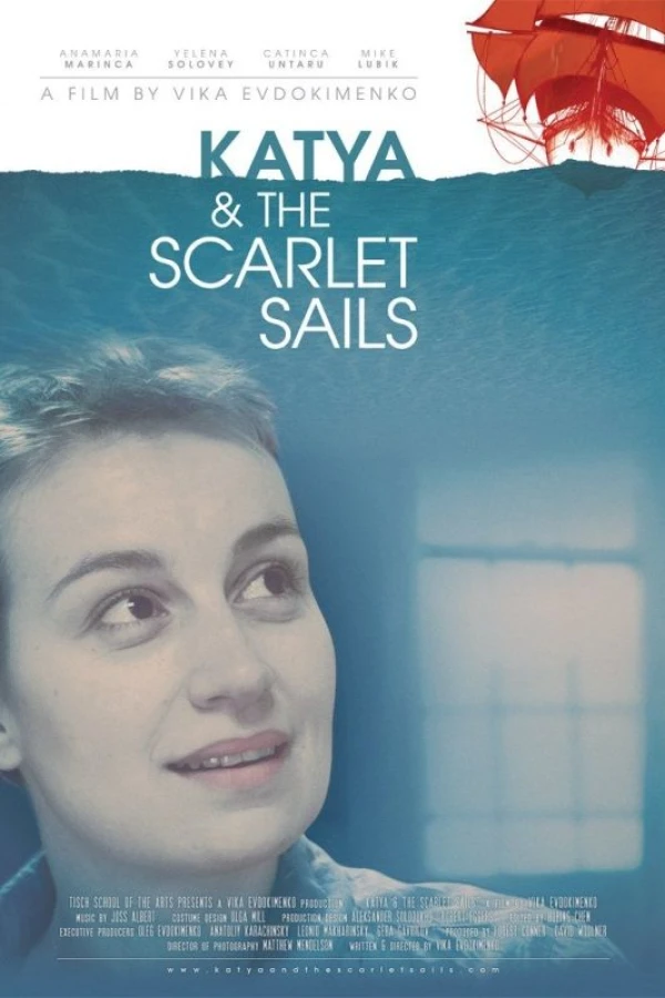 Katya the Scarlet Sails Poster