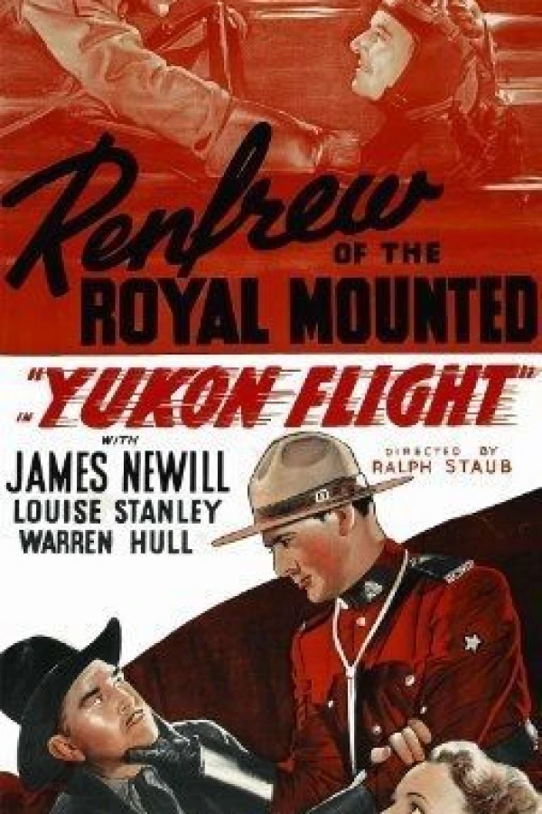 Yukon Flight Poster