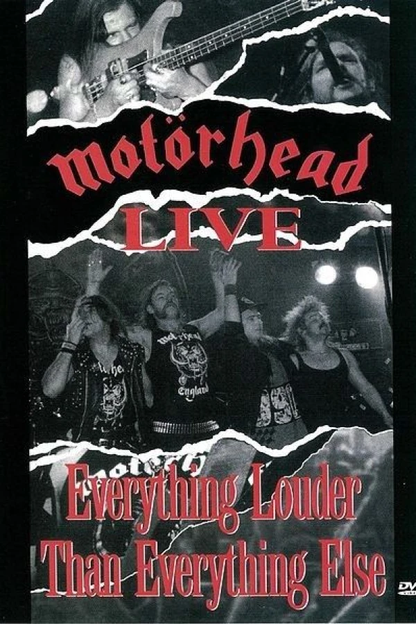 Motörhead -Motörhead Live: Everything Louder Than Everything Else Poster