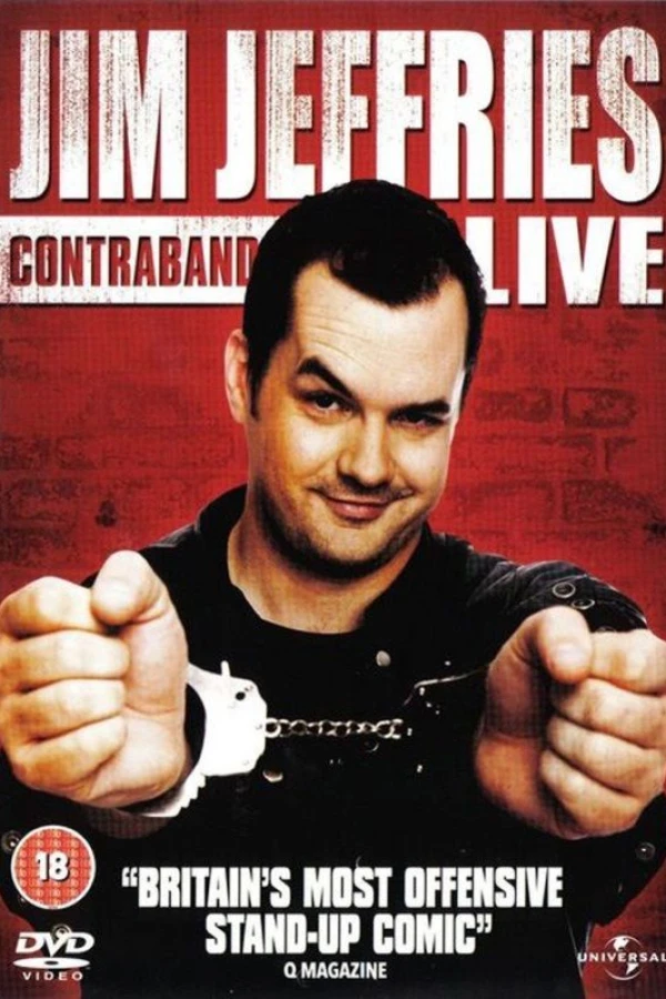 Jim Jeffries: Contraband Poster