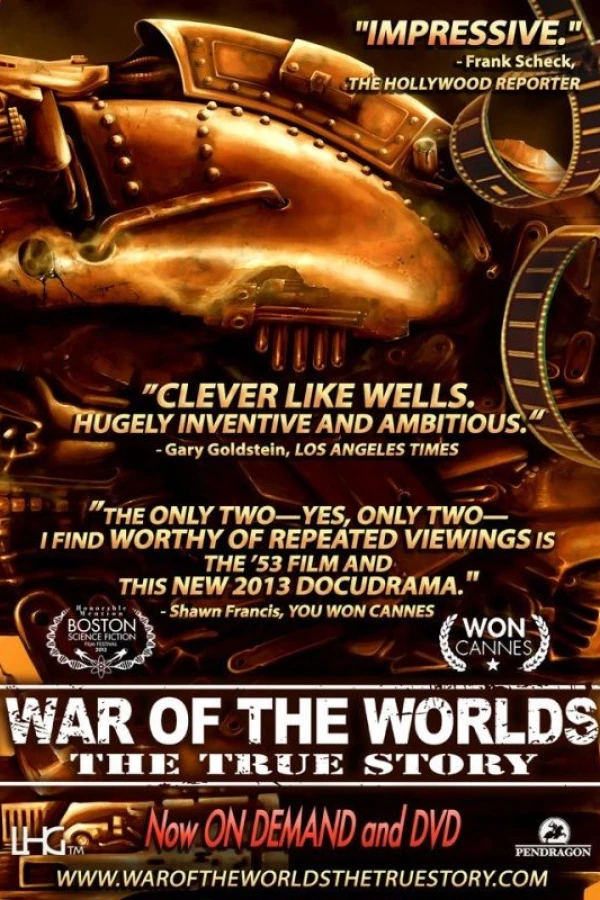 War of the Worlds the True Story Poster