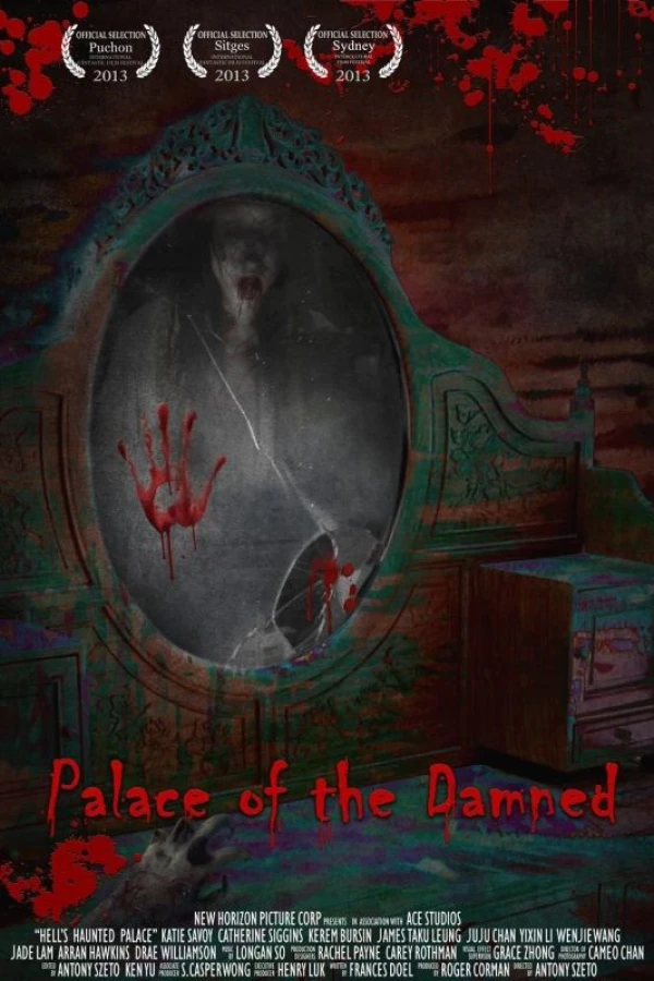 Palace Phantoms Poster