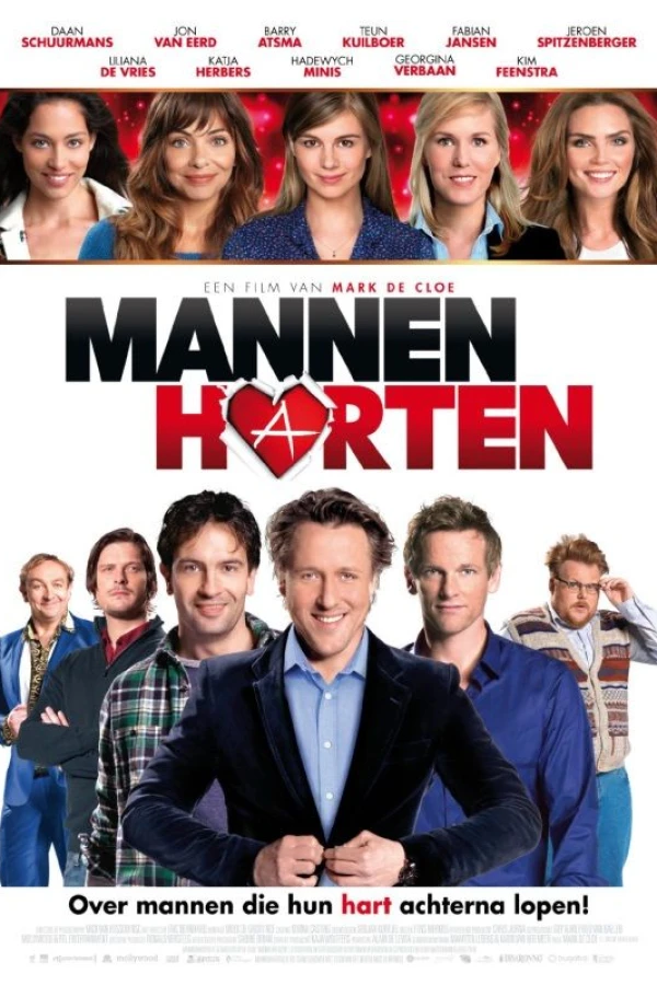 Mannenharten Poster