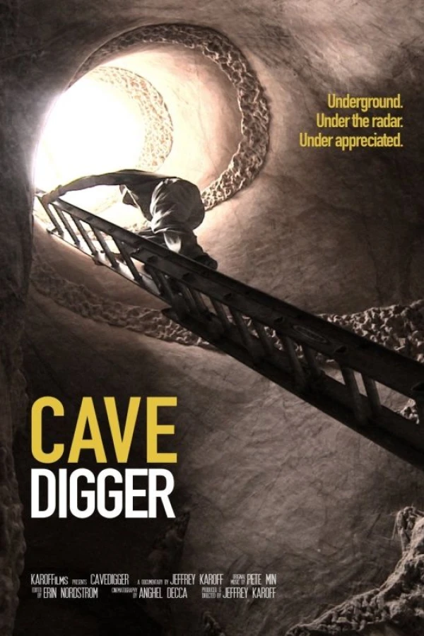 Cave Digger Poster