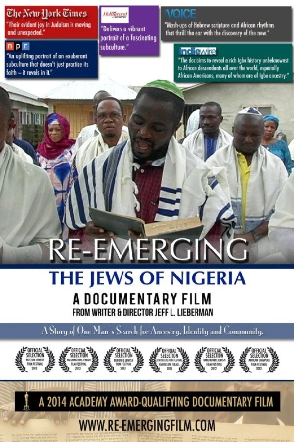 Re-emerging: The Jews of Nigeria Poster