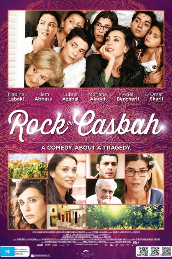 Rock the Casbah Poster