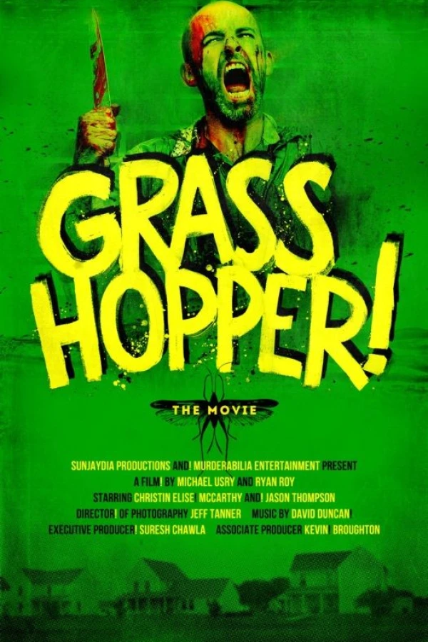 Grasshopper! Poster