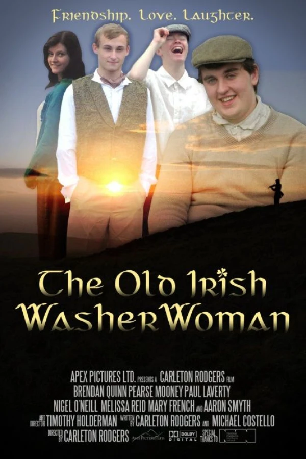 The Old Irish WasherWoman Poster