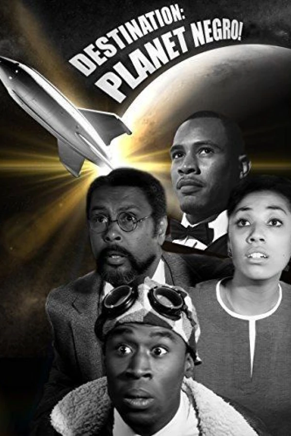 Destination Planet Negro Poster