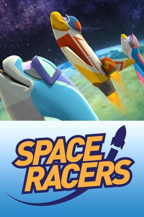 Space Racers Poster