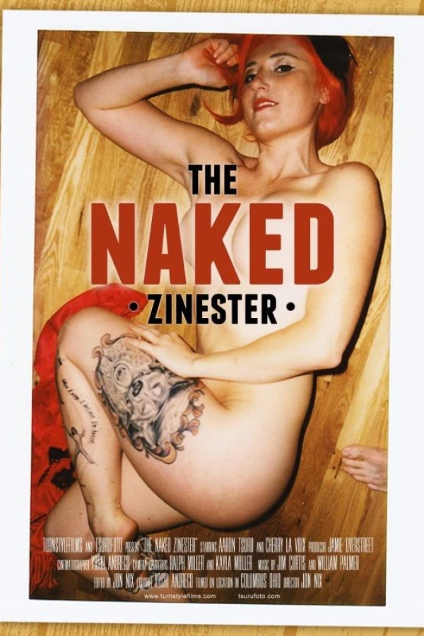 The Naked Zinester Poster