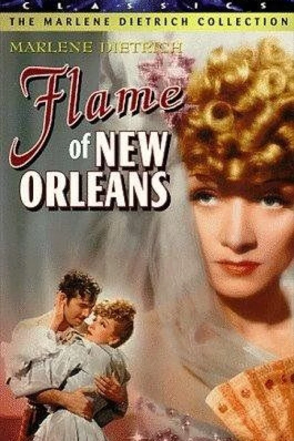 The Flame of New Orleans Poster