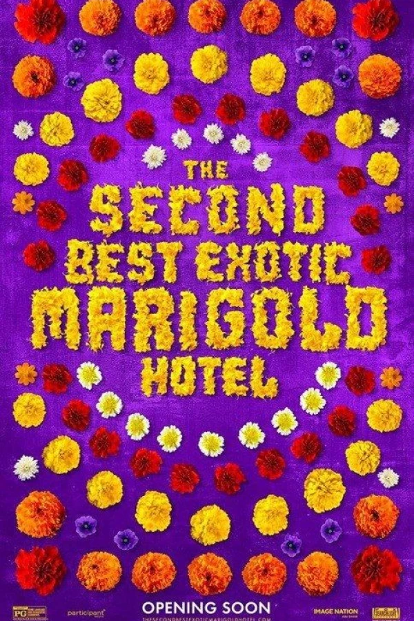 The Second Best Exotic Marigold Hotel Poster