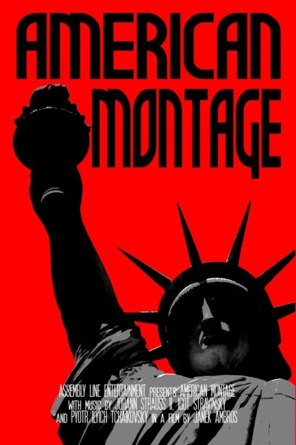 American Montage Poster