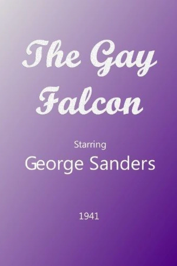 The Gay Falcon Poster