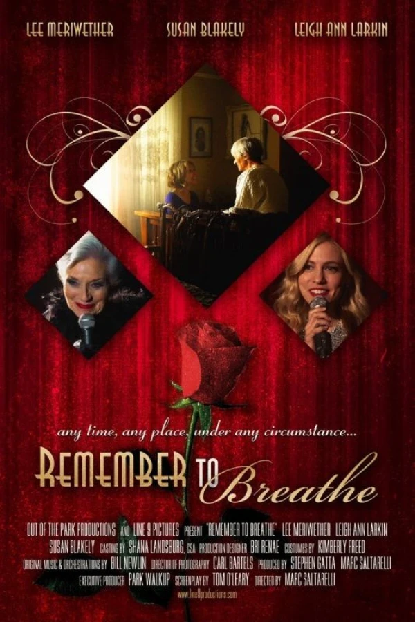 Remember to Breathe Poster