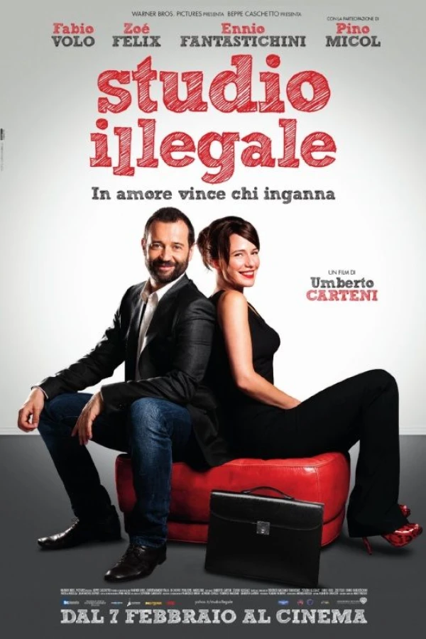 Studio illegale Poster