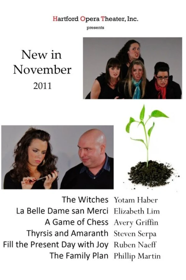 New in November 2011 Poster