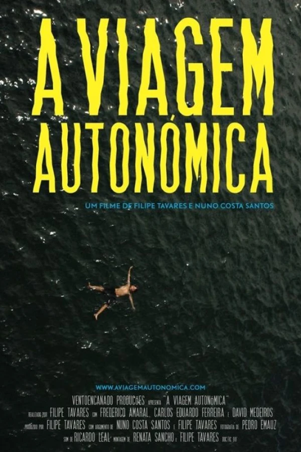 A Viagem Autonómica Poster