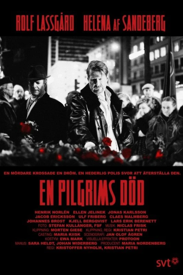 Death of a Pilgrim Poster