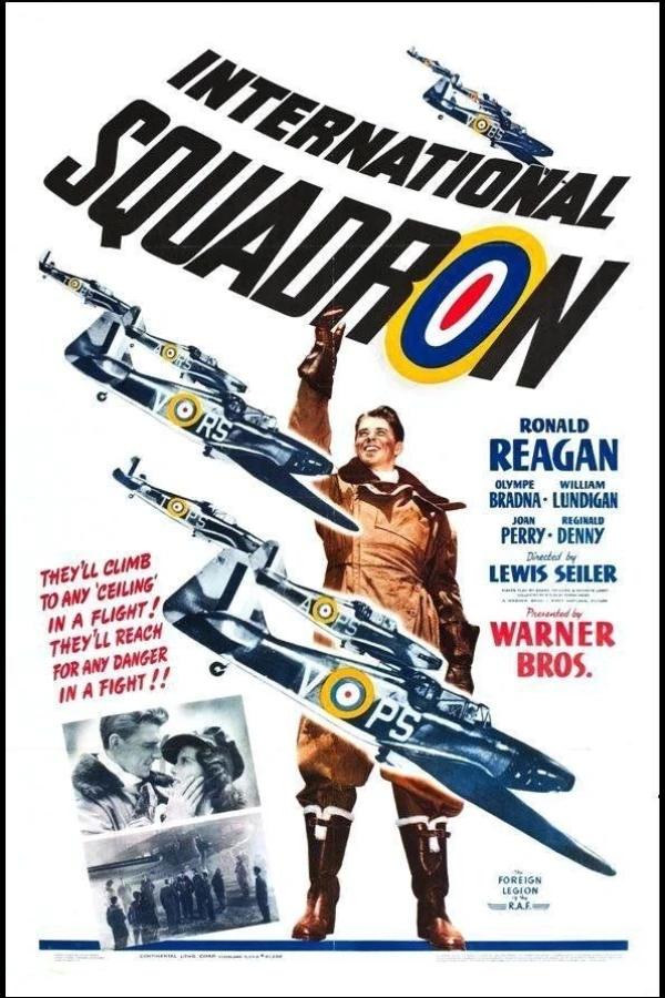 International Squadron Poster