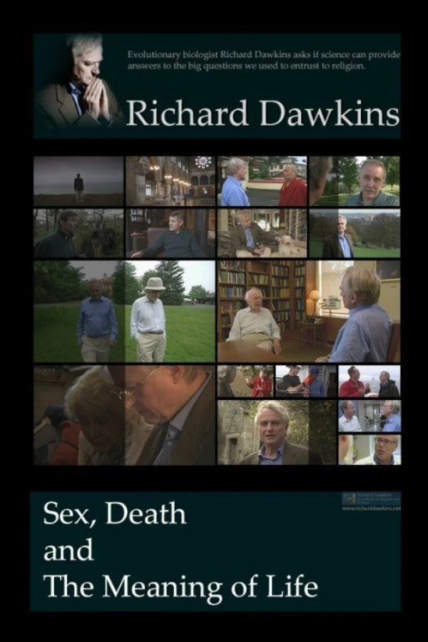 Dawkins: Sex, Death and the Meaning of Life Poster