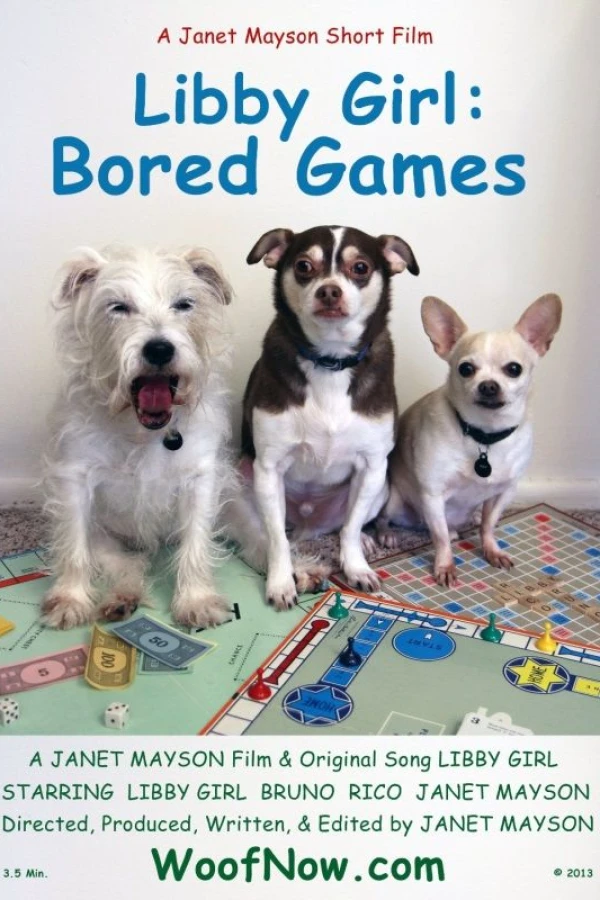 Libby Girl: Bored Games Poster