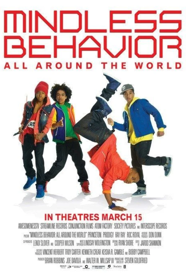 Mindless Behavior: All Around the World Poster