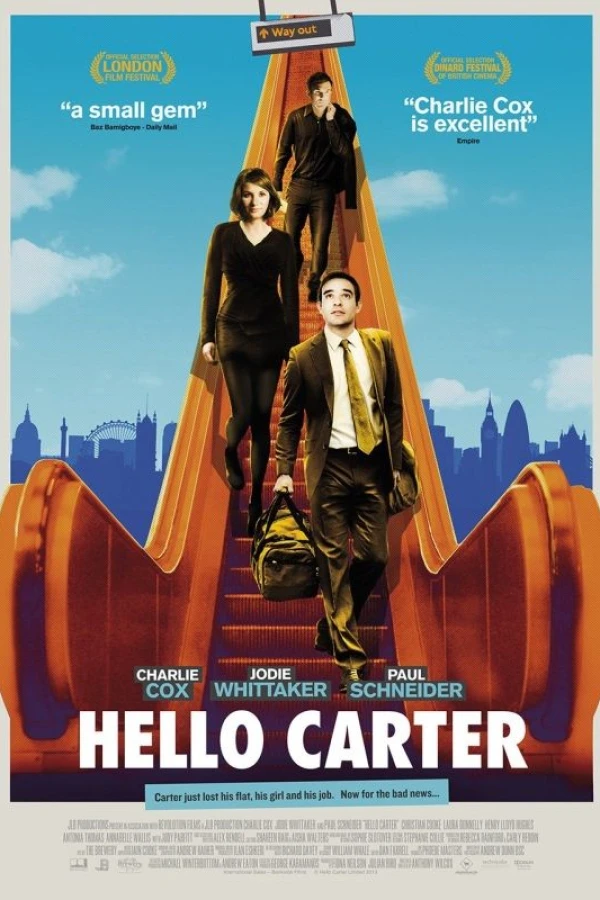 Hello Carter Poster