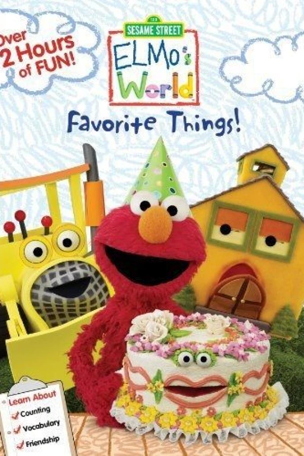 Elmos world favorite things Poster