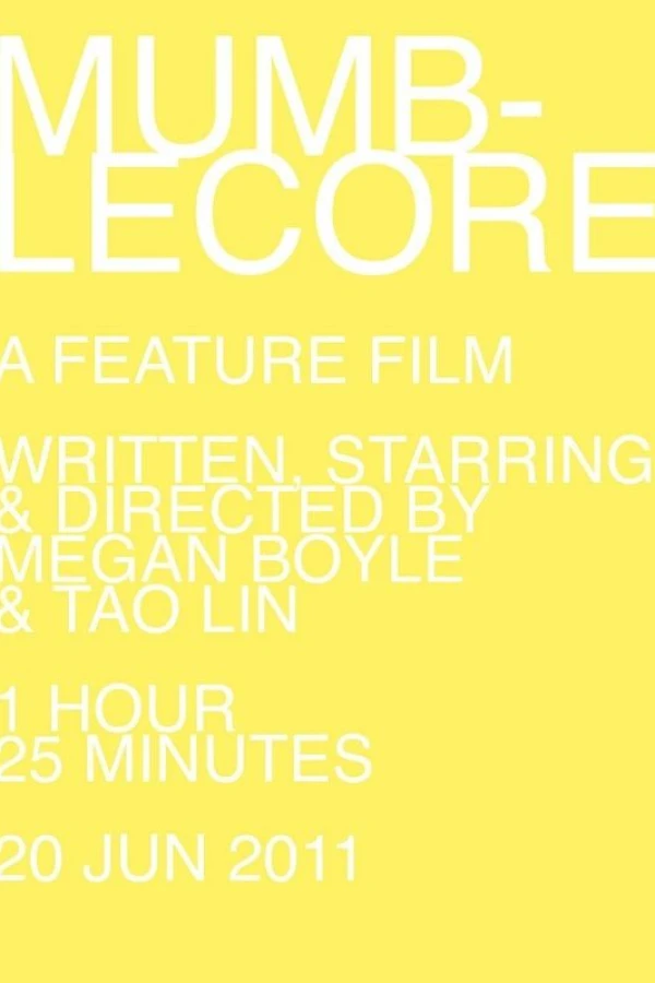 Mumblecore Poster