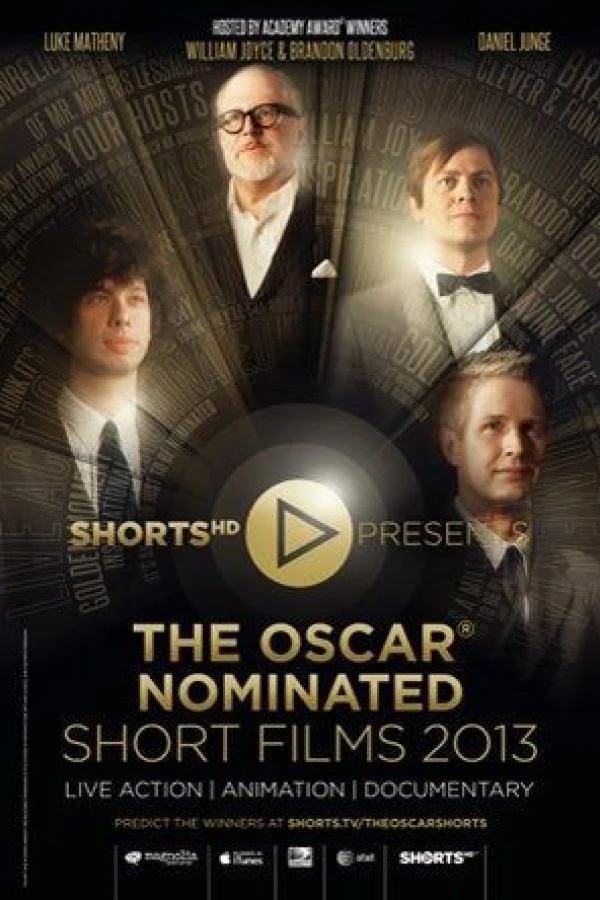 The Oscar Nominated Short Films 2013: Live Action Poster