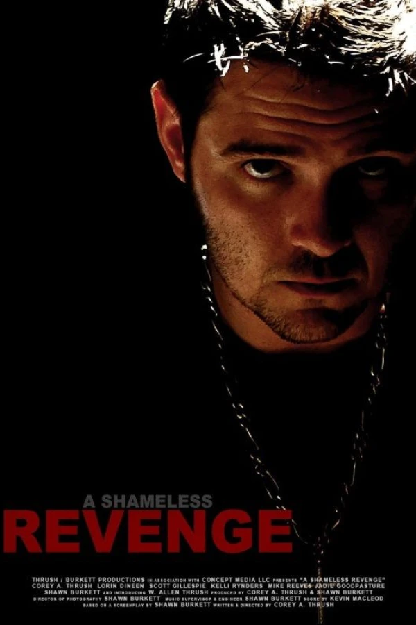 A Shameless Revenge Poster