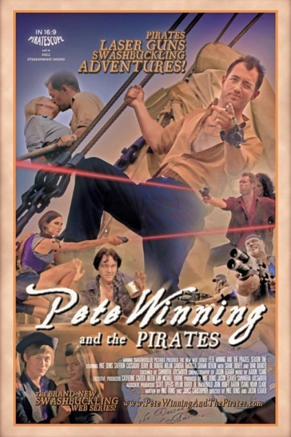 Pete Winning and the Pirates Poster