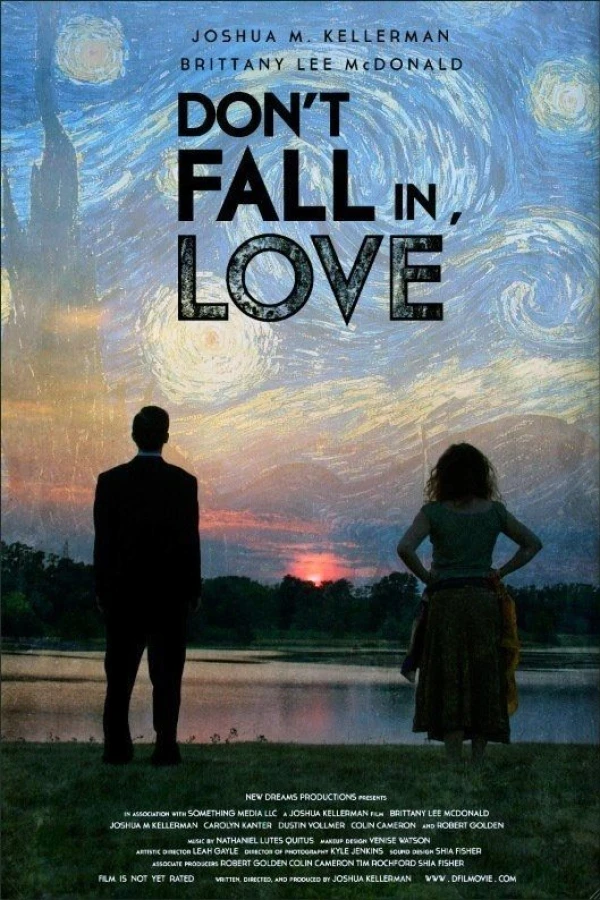 Don't Fall in, Love Poster