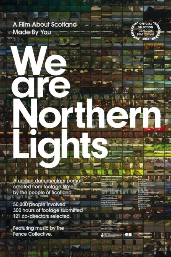 We Are Northern Lights Poster