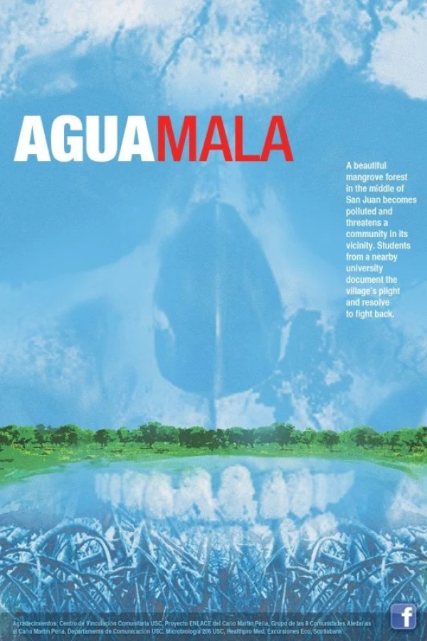 Agua Mala Poster