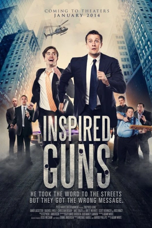 Inspired Guns Poster