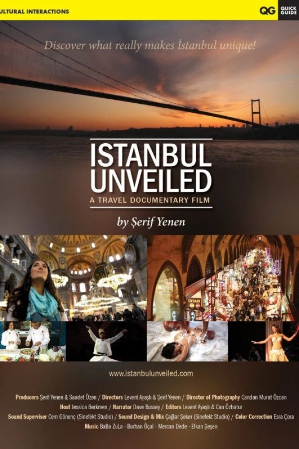 Istanbul Unveiled Poster