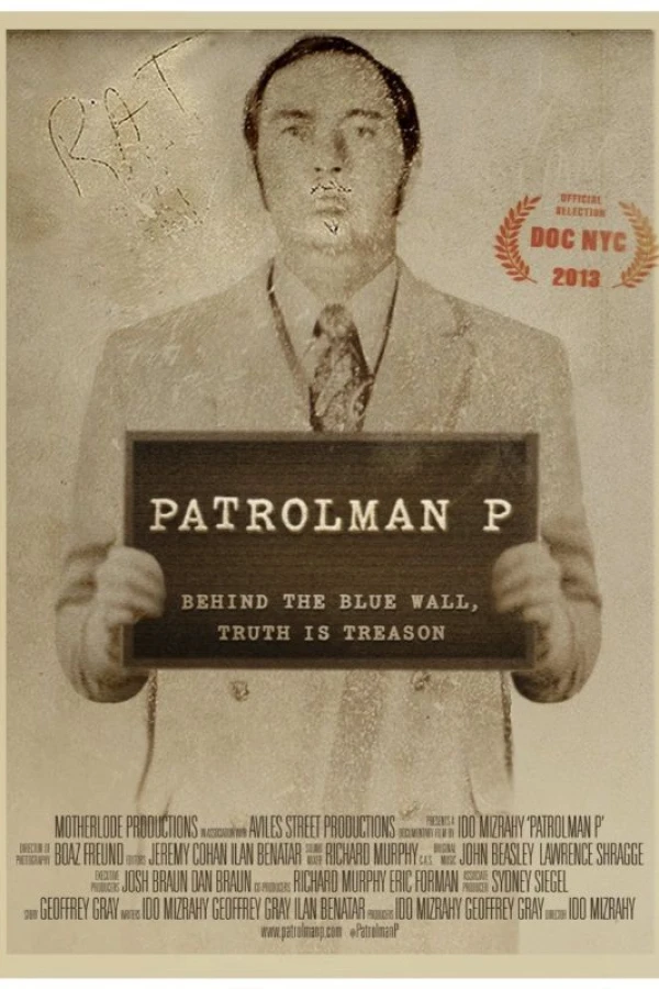 Patrolman P Poster