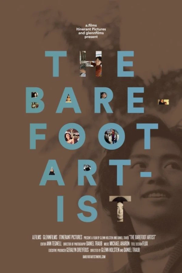 The Barefoot Artist Poster