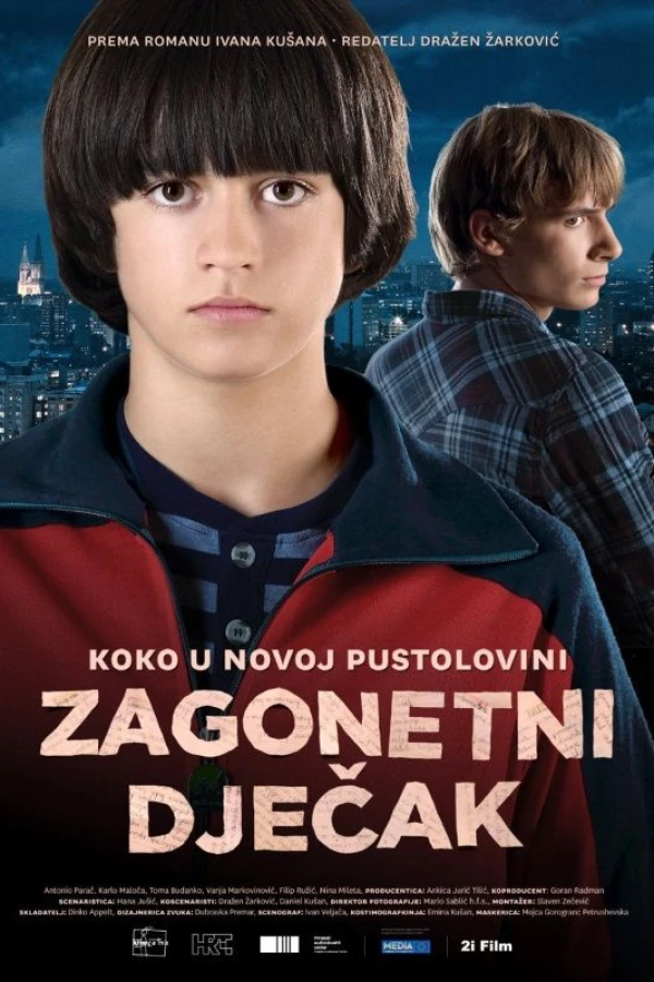 The Mysterious Boy Poster